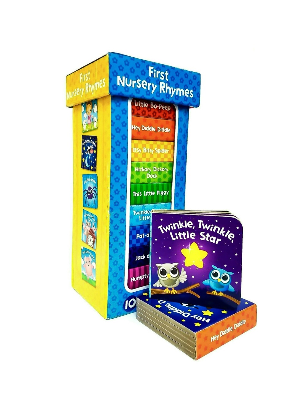 First Nursery Rhymes mini books